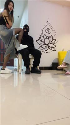 【沐沐大大】双S精神小妹-捆绑藤条虐打 JS250221-15