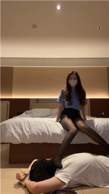 【御妍】女警官黑丝诱惑虐杀 JS250107-11