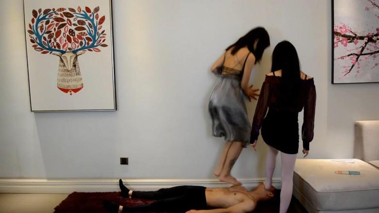 〖H.P.L栖心之栈〗—新人梦希、梦雅姐妹调教欺负