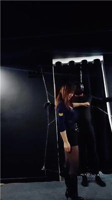 【纱月桃】刑架铁链囚禁刑虐 JS250413-2