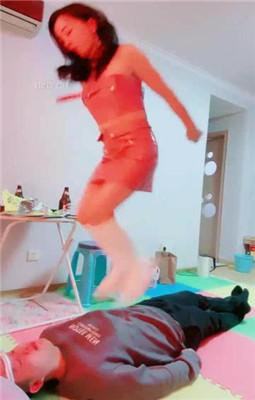 【北京艾琳】长靴/高跟全体重踩踏