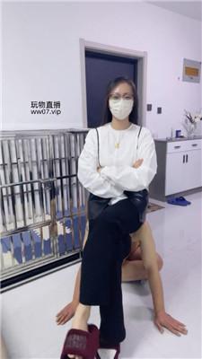 【七S】囚禁狗笼彻底训化 JS250228-33