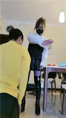 【魔鬼天使】美女家教上门补课-高跟长靴踩虐/衣架鞭打