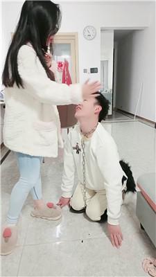 【薇薇】圈养奴伺候妻主 JS250217-7