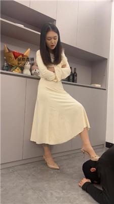 【白鹭】高贵小姐姐S-铆钉高跟首调 bf50869