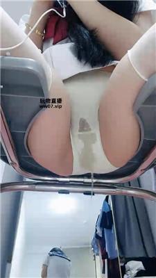 【汀兰女王】学姐超多圣水炸    250413-14