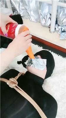 【冰炫】五花大绑物化贱奴【上】 JS250207-8