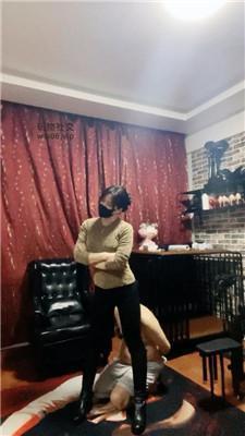 【冷颜】囚禁狗笼/五花大绑/强制加官窒息 JS250118-14