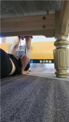 【文文文文】桌底视角-台球助教虐 JS250417-2