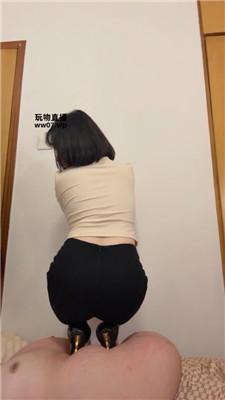 【佳佳】高跟全体重踩踏 JS250315-38