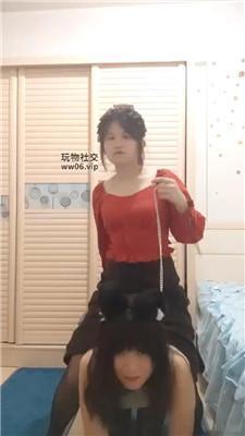 【熊宝】你们的女神我的贱奴 JS250304-22