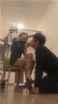 【喵酱紫】高跟网袜踩/抽耳光/强迫圣水 bf50668