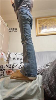 【安安sama】换多双鞋全体重踩踏 bf50798