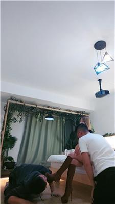 【淡颜】兄弟奴-高跟长靴踩踏/狠抽耳光 JS250124-4