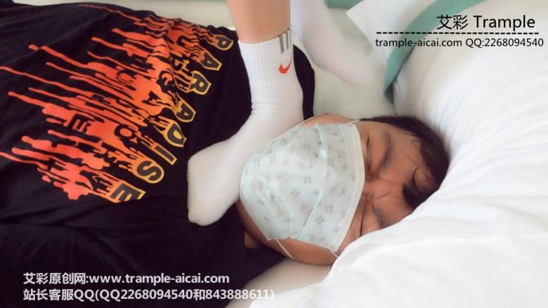 【QD】丝媛超短裤白棉袜带你起飞