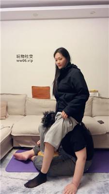 【埋汰】瑜伽女教练的脚下奴【上】 JS250218-7