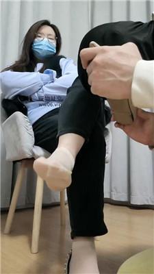 【拽拽】近距离-肉丝脚捂脸窒息 JS250108-28