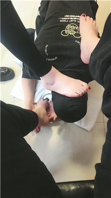 【棋棋大人】双S-原味塞嘴-臭脚丫蹂躏【双视角版】 JS250327-37