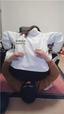 【心魔】狗笼犬化抖M男友 JS250122-42