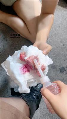 【黑兔】脏长靴碾压踩喂食 JS250514-37