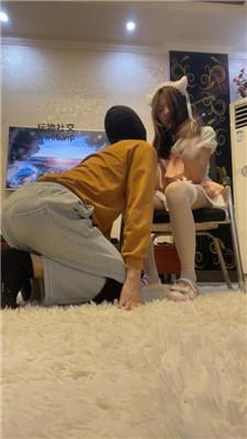 【咏慈】可爱洛丽塔白丝虐家奴 bf49070