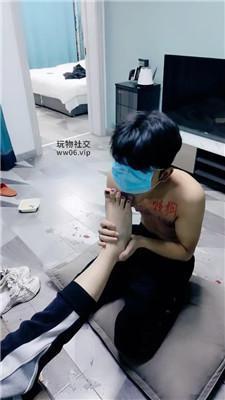 【莹】运动后原味鞋袜舔/滴蜡 JS250220-12