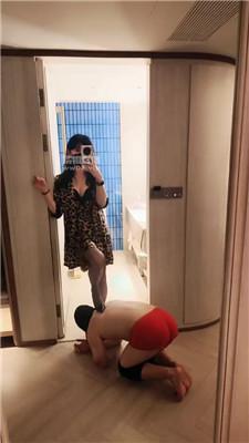 【米小糖】骑马狗爬-镜前羞辱 JS250523-29