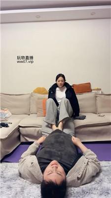 【埋汰】玉足蹂躏健身教练 JS250225-11