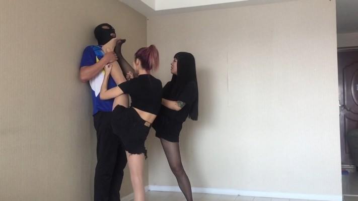 四条腿的凌虐 YC-211114-5