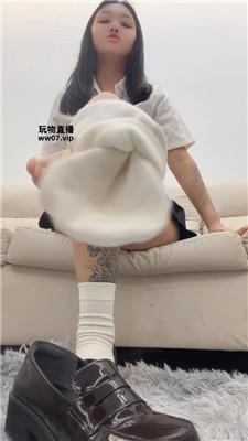 【冰山】棉袜窒息    250513-5