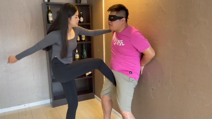 搭讪男被踢废 YC-211122-3