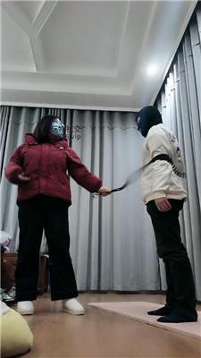 【拽拽】雪地靴白棉袜踩踏家奴 JS250118-25