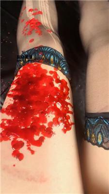 【DB饼】黑丝诱惑-滴蜡专场 JS250414-12