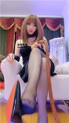 【魔鬼天使】黑丝挑鞋炸    250504-13