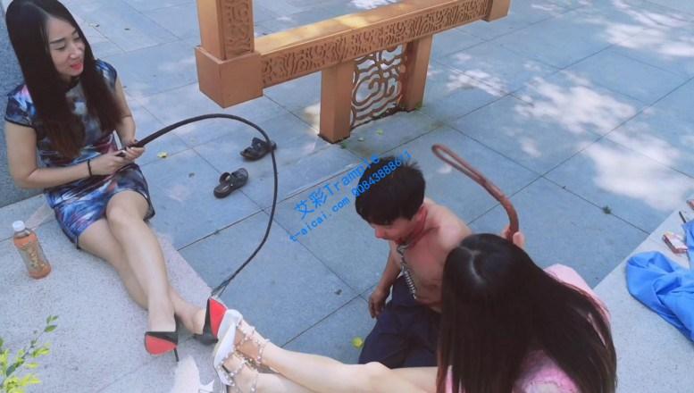 户外多元素暴力调教下部