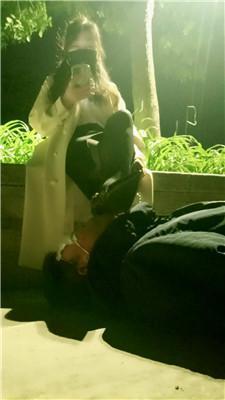 【珍惜女王】户外遛狗犬化羞辱 JS250423-21