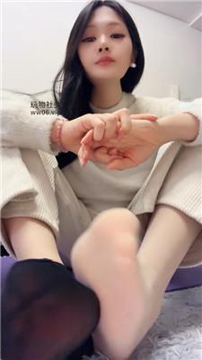 【埋汰】黑短丝场    250121-10