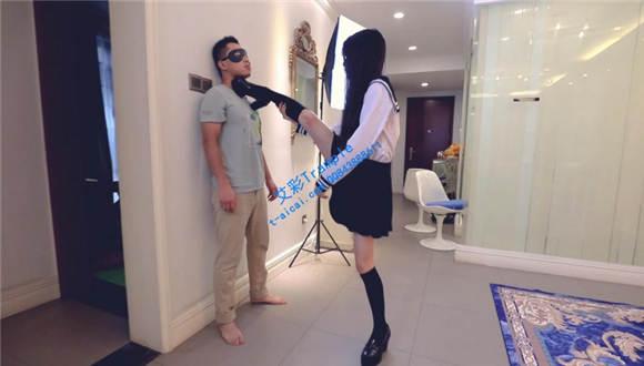 〖H.P.L栖心之栈〗—芷晴学生服踢裆