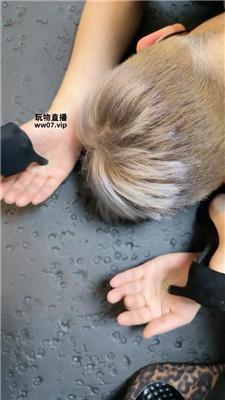 【安安sama】碾压踩踏-玉足狂舔 JS250331-28