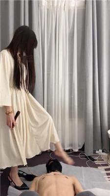 【捷西】长裙御姐S-坐脸窒息 JS250117-35