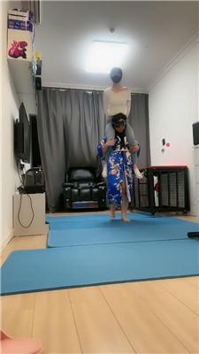 【暴主】母畜-囚禁狗笼-舔帆布鞋船袜-狗链遛狗 JS250303-34