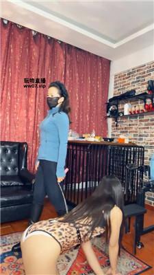 【冷颜】母畜-囚禁狗笼羞辱虐  JS250413-10