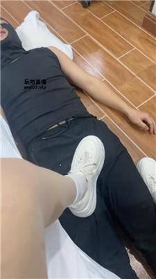 【沐沐大大】小白鞋白袜气味辱 JS250317-40