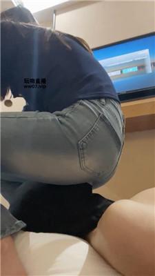 【白兔】运动鞋黑棉袜虐瘦奴 JS250312-18