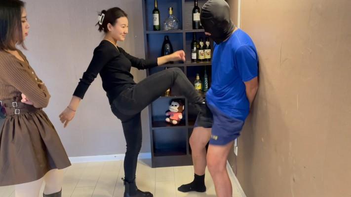 【蛋碎娇娃】『超S·联盟』皮靴下的颤栗 YC-230422-3