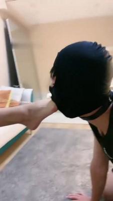 【调教视频】【奈儿】喂圣水/黑丝高跟恋足调/插嘴