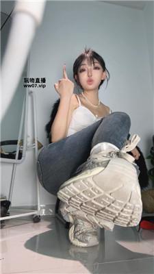 【绝美兔】牛仔裤冰冰袜    250418-6