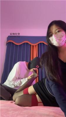 【甜恬】黑丝美腿诱惑虐 bf50368