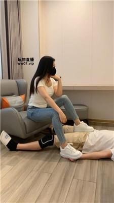 【御清】小白鞋踩踏-牛仔裤窒息【双视角版】 bf51814