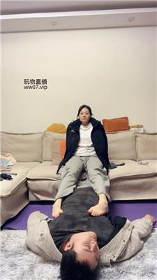 【埋汰】玉足蹂躏健身教练 JS250225-11